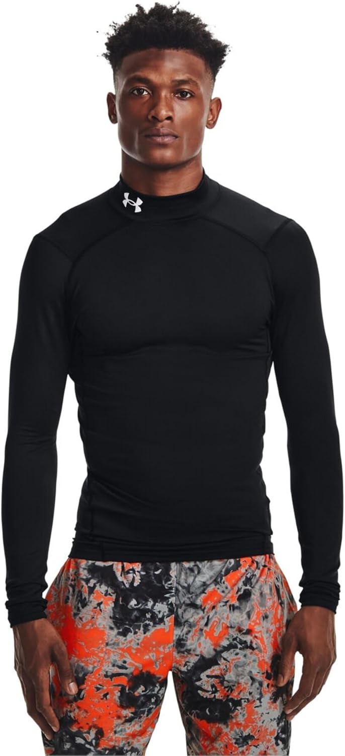 Under Armour мужская компрессионная футболка ColdGear, Black (001)/White
Under Armour мужская компрессионная футболка ColdGear, Black (001)/White