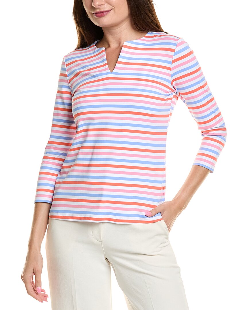 J.McLaughlin Carly Каталина Тканевая блузка, розовый 
J.McLaughlin Carly Каталина Тканевая блузка, розовый