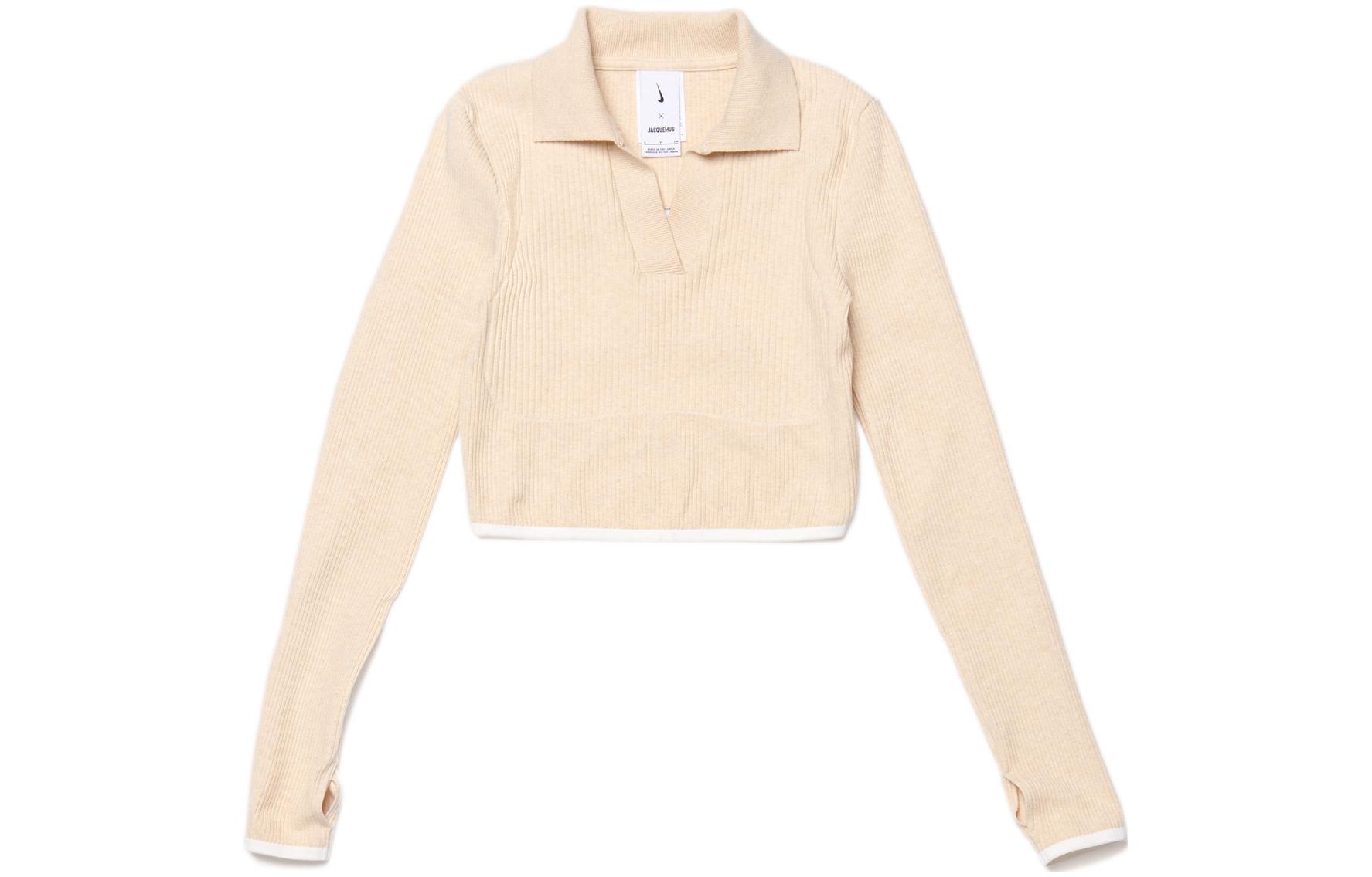 Футболка Nike Le Polo Jacquemus, экрю
Футболка Nike Le Polo Jacquemus, экрю