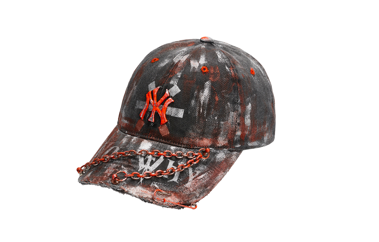 MLB Хлопковая бейсболка унисекс, Dark Gray Orange
MLB Хлопковая бейсболка унисекс, Dark Gray Orange