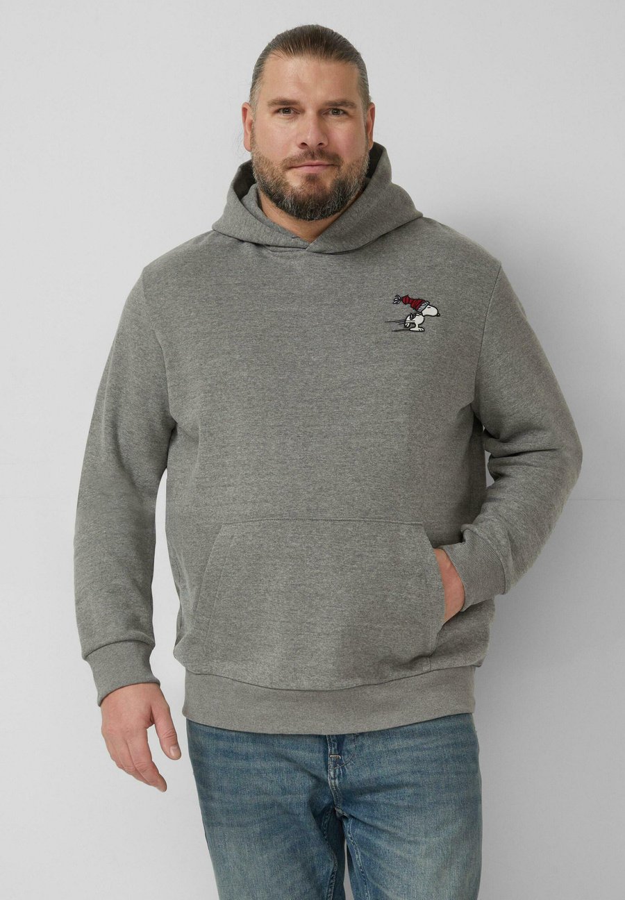 Худи s.Oliver Hoodie, Graphit/Grey
Худи s.Oliver Hoodie, Graphit/Grey