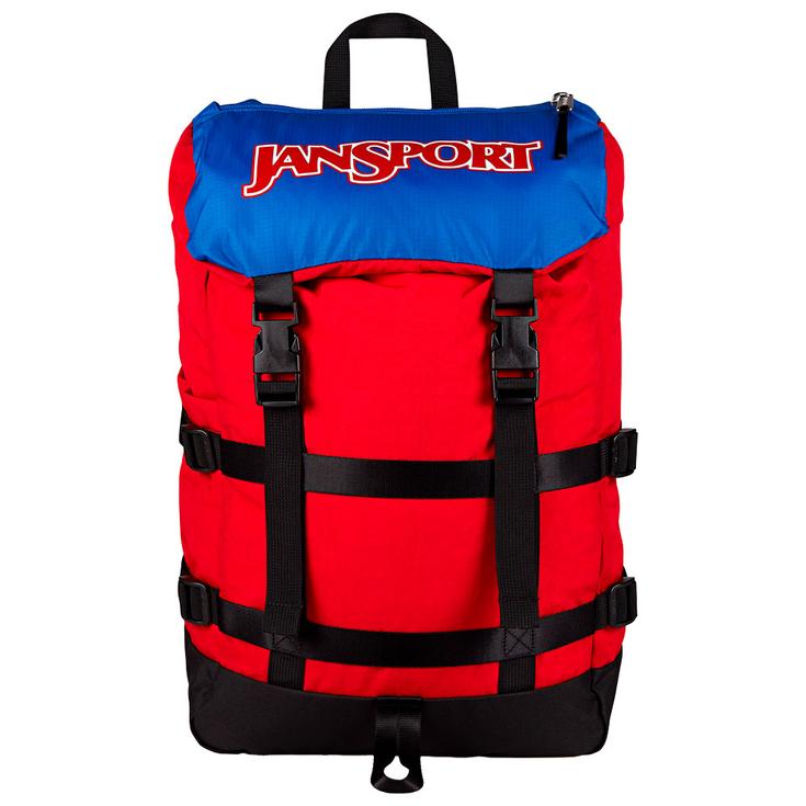 Рюкзак-Переноска 28л красная лента Jansport
Рюкзак-Переноска 28л красная лента Jansport