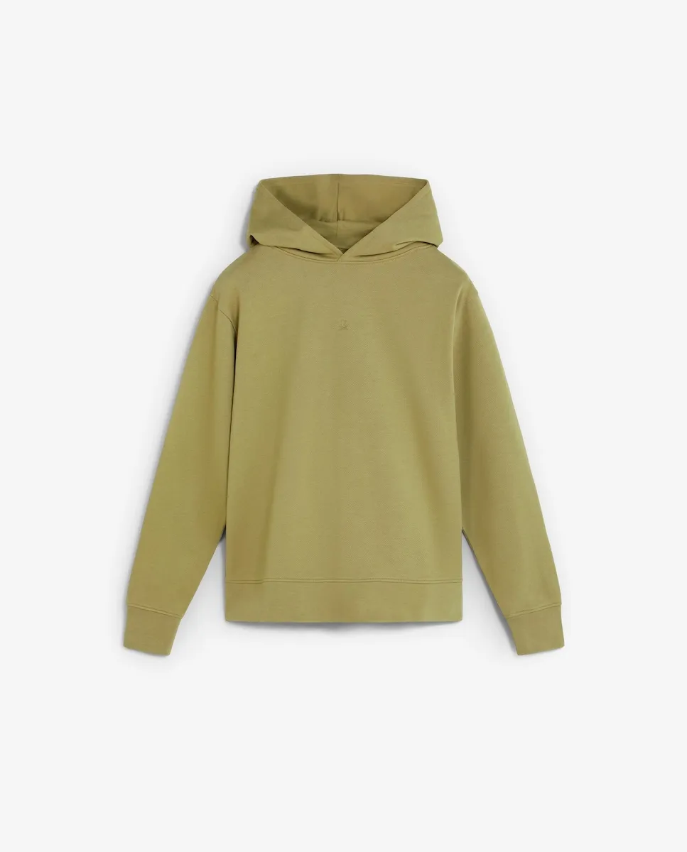 Женская базовая толстовка с капюшоном из хлопка Scalpers, хаки
Женская базовая толстовка с капюшоном из хлопка Scalpers, хаки