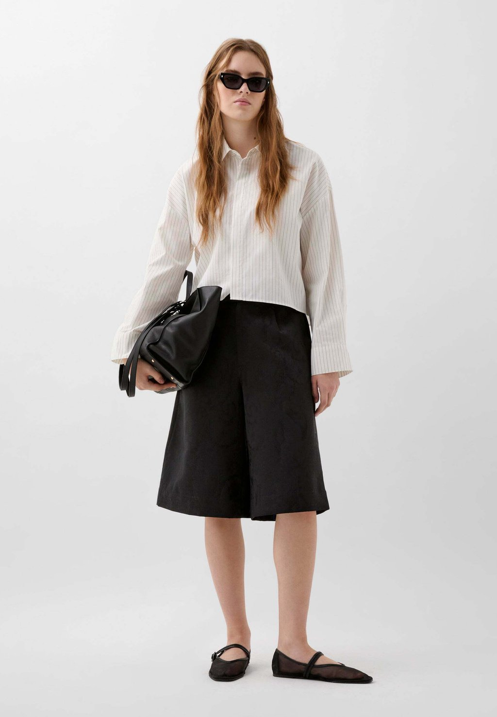 Блузка на пуговицах STRIPES Scalpers, белый
Блузка на пуговицах STRIPES Scalpers, белый