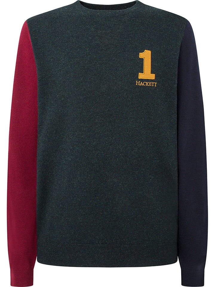 Hackett London Красочный шерстяной свитер
Hackett London Красочный шерстяной свитер