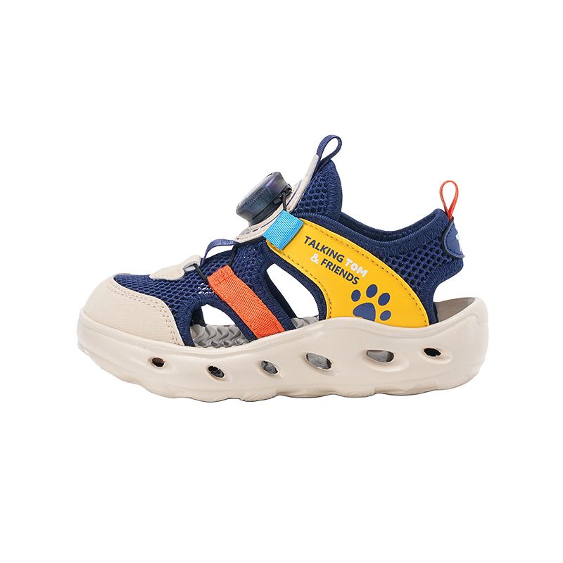 Детские сандалии: противоскользящие, износостойкие, упругие, дышащие, легкие, амортизирующие TALKING TOM, синий
Детские сандалии: противоскользящие, износостойкие, упругие, дышащие, легкие, амортизирующие TALKING TOM, синий