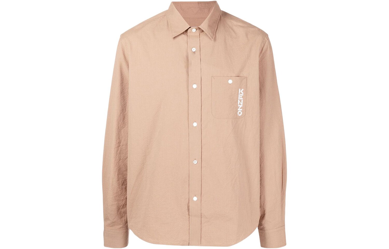 Рубашка мужская Kenzo Letter Logo, коричневый
Рубашка мужская Kenzo Letter Logo, коричневый