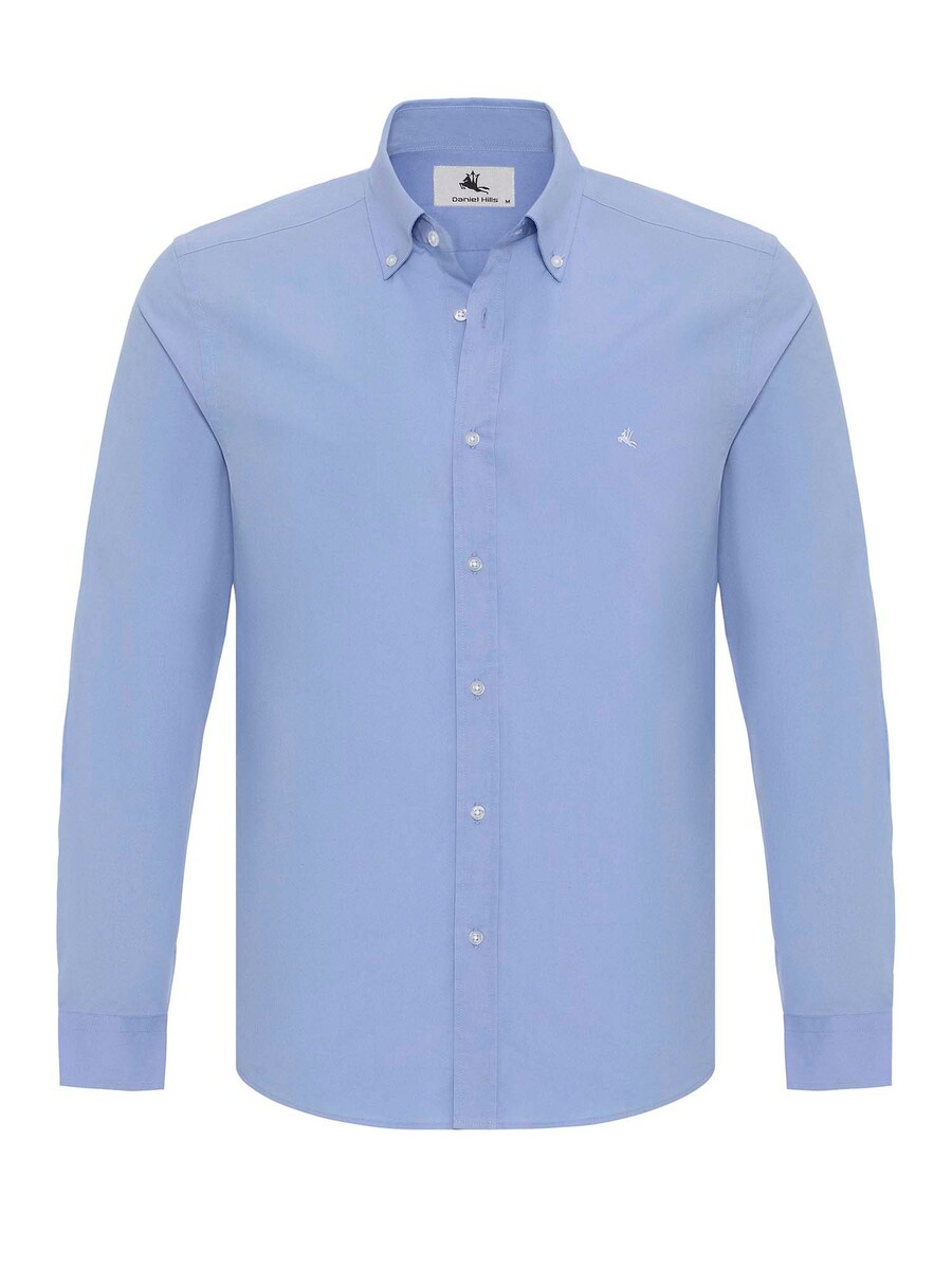 Рубашка обычного кроя на пуговицах Daniel Hills, светло-синий
Рубашка обычного кроя на пуговицах Daniel Hills, светло-синий