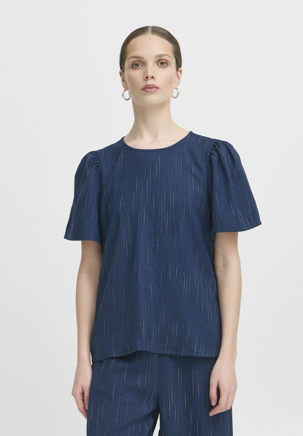 Блуза ICHI, синий
Блуза ICHI, синий