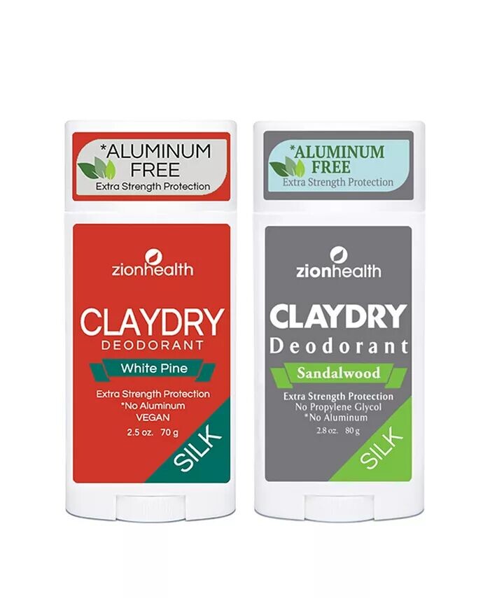 Дезодорант-дуэт Sandalwood Plus White Pine Silk, 5,6 унции Zion Health
Дезодорант-дуэт Sandalwood Plus White Pine Silk, 5,6 унции Zion Health