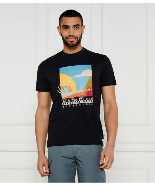 Футболка s-arbia Regular fit Napapijri, черный
Футболка s-arbia Regular fit Napapijri, черный