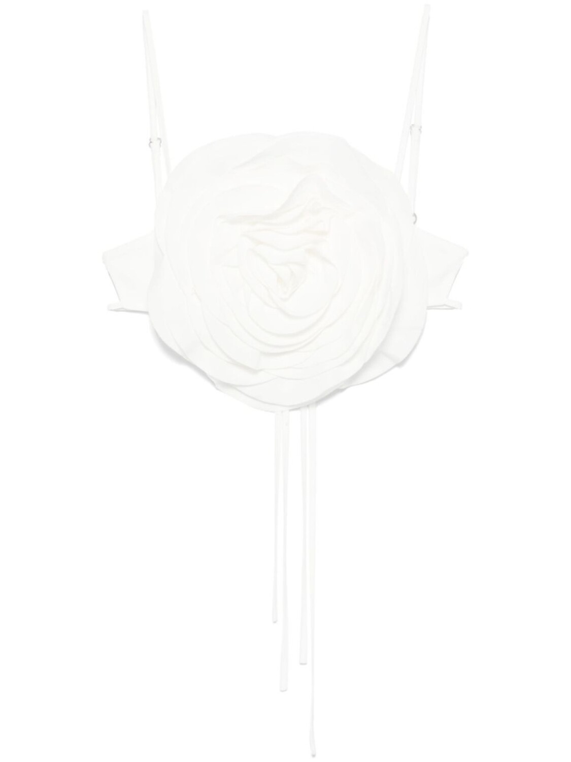 Blumarine трикотажный топ с цветочной аппликацией, белый
Blumarine трикотажный топ с цветочной аппликацией, белый