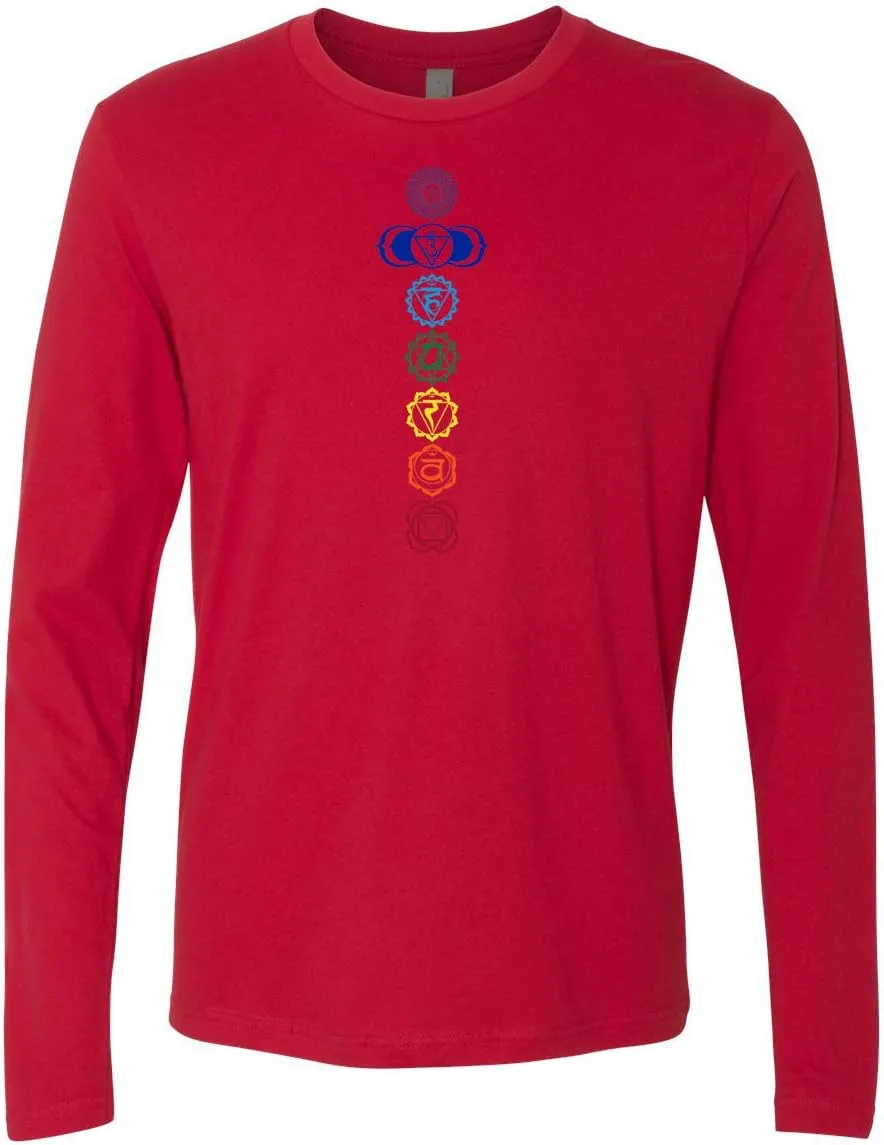 Футболка с длинным рукавом для йоги Colored Chakras Yoga Clothing For You
Футболка с длинным рукавом для йоги Colored Chakras Yoga Clothing For You