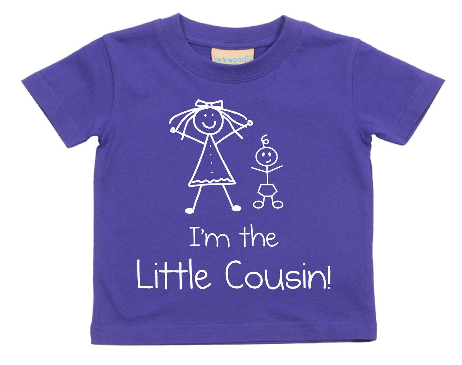 Футболка для девочек «Я маленькая кузина» 60 SECOND MAKEOVER, фиолетовый
Футболка для девочек «Я маленькая кузина» 60 SECOND MAKEOVER, фиолетовый