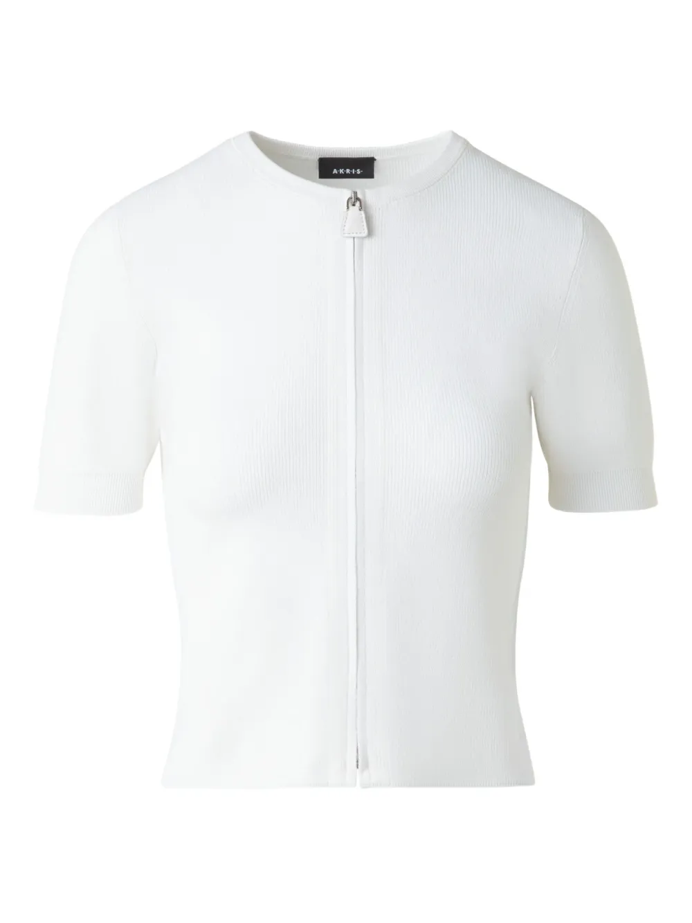 Кардиган на пуговицах Akris, белый
Кардиган на пуговицах Akris, белый