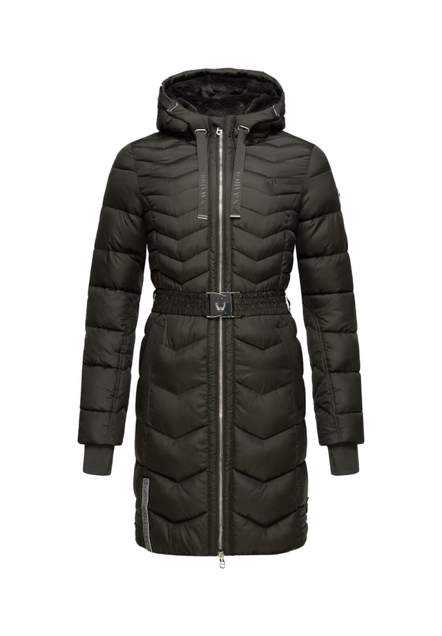 Стеганое пальто цикламен Navahoo, серый
Стеганое пальто цикламен Navahoo, серый