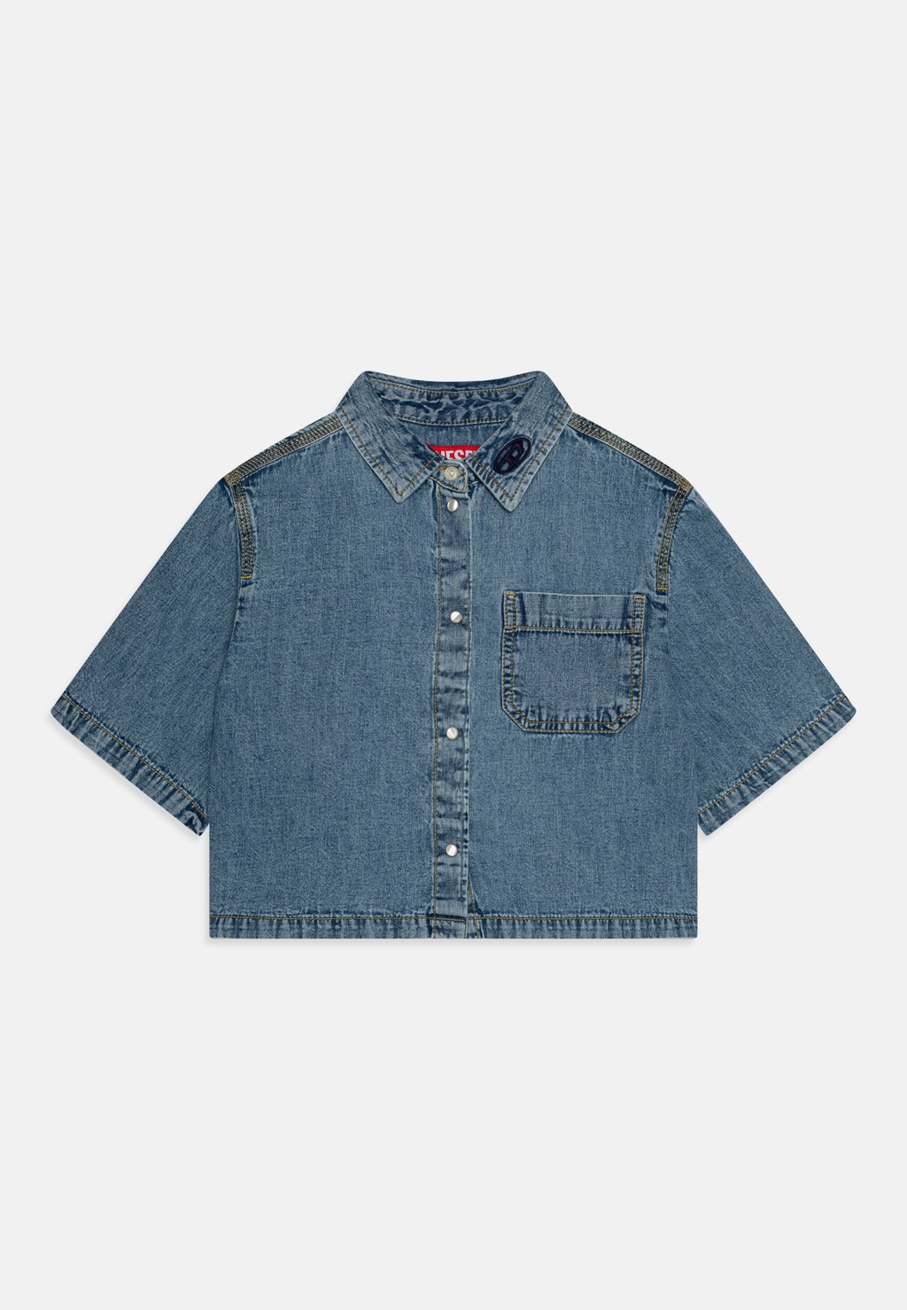 Рубашка CINNIX Diesel, синий деним
Рубашка CINNIX Diesel, синий деним