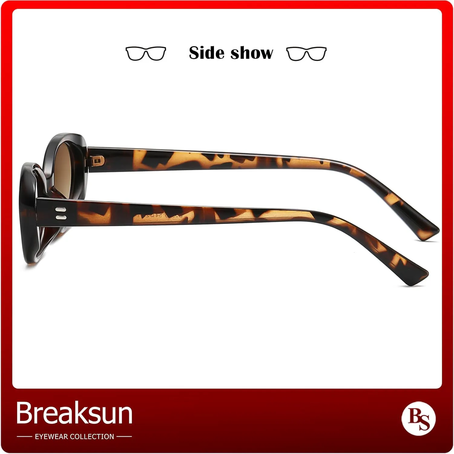 Ретро овальные солнцезащитные очки для женщин и мужчин, модные маленькие овальные солнцезащитные очки в винтажном стиле 90-х Breaksun, A4 Leopard/Brown Gradient
Ретро овальные солнцезащитные очки для женщин и мужчин, модные маленькие овальные солнцезащитные очки в винтажном стиле 90-х Breaksun, A4 Leopard/Brown Gradient