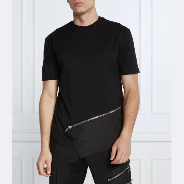 Футболка стандартного кроя Les Hommes, черный
Футболка стандартного кроя Les Hommes, черный