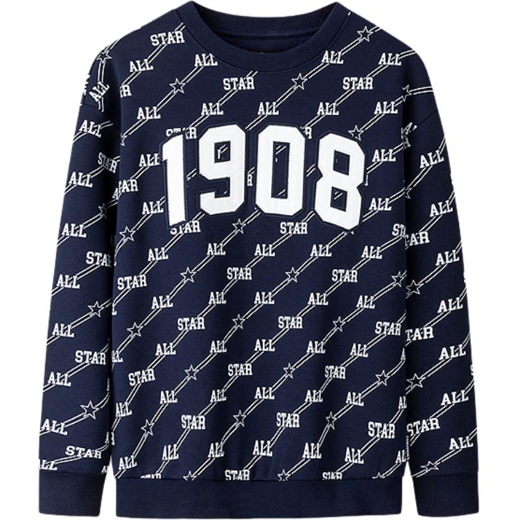 Детский свитшот Converse, темно-синий
Детский свитшот Converse, темно-синий