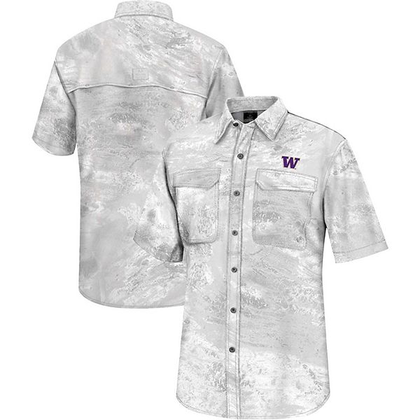 Мужская белая рубашка washington huskies realtree aspect charter на пуговицах для рыбалки Colosseum
Мужская белая рубашка washington huskies realtree aspect charter на пуговицах для рыбалки Colosseum