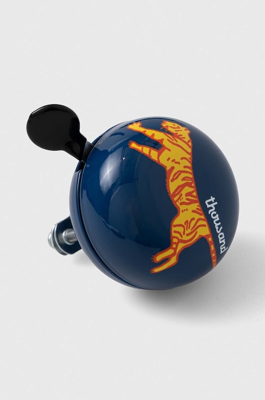 Велосипедный звонок Tiger Thousand, синий
Велосипедный звонок Tiger Thousand, синий