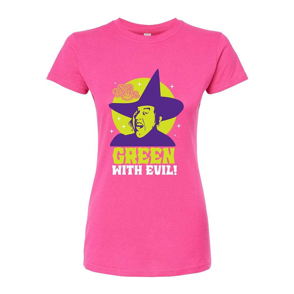 Зеленая футболка с принтом «Волшебник страны Оз» для юниоров Licensed Character, розовый
Зеленая футболка с принтом «Волшебник страны Оз» для юниоров Licensed Character, розовый