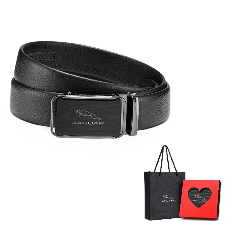 JAGUAR Кожаный ремень из коровьей кожи мужской шириной 3,5 см, Black
JAGUAR Кожаный ремень из коровьей кожи мужской шириной 3,5 см, Black