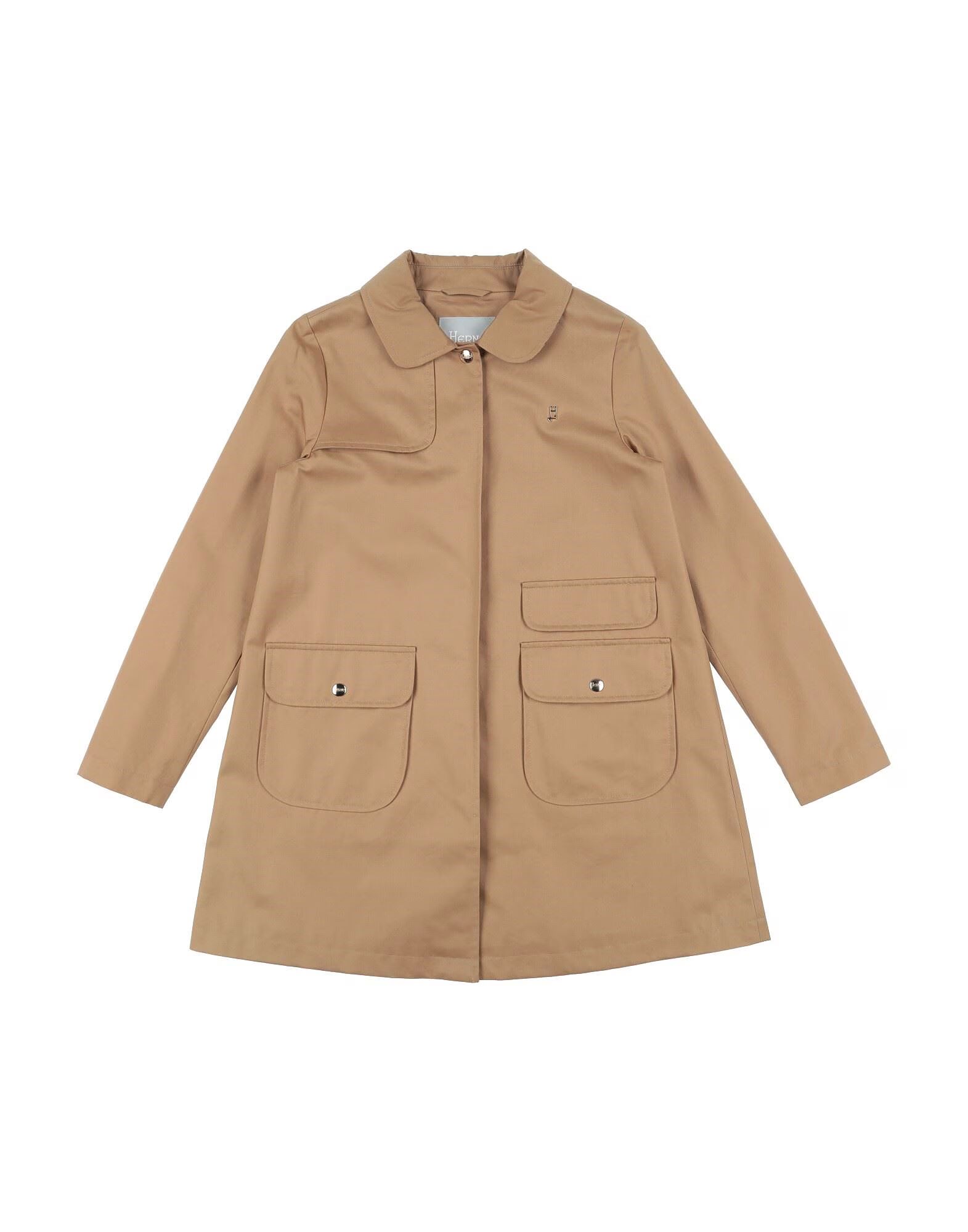 Плащ для девочек Herno, коричневый
Плащ для девочек Herno, коричневый