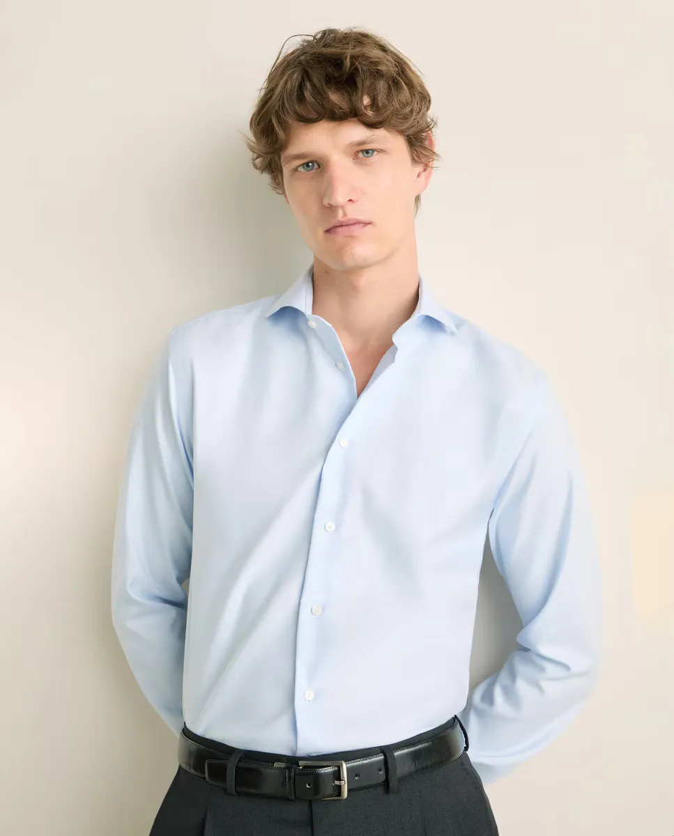 Мужская рубашка с длинными рукавами Emidio Tucci, синий
Мужская рубашка с длинными рукавами Emidio Tucci, синий