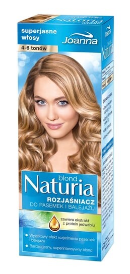 Осветлитель для мелирования и балаяжа на 4-6 тонов. Joanna, Naturia Blond
Осветлитель для мелирования и балаяжа на 4-6 тонов. Joanna, Naturia Blond