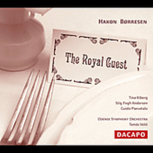 CD диск Borresen / Kiberg / Andersen / Paevatalu / Veto: Royal Guest
CD диск Borresen / Kiberg / Andersen / Paevatalu / Veto: Royal Guest
