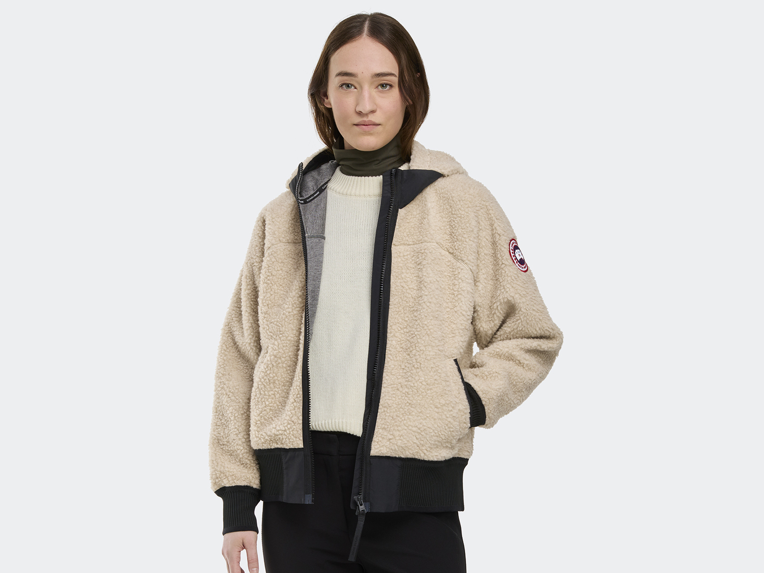 Худи Canada Goose Simcoe Oversized Kind High Pile Fleece, Light Tan
Худи Canada Goose Simcoe Oversized Kind High Pile Fleece, Light Tan