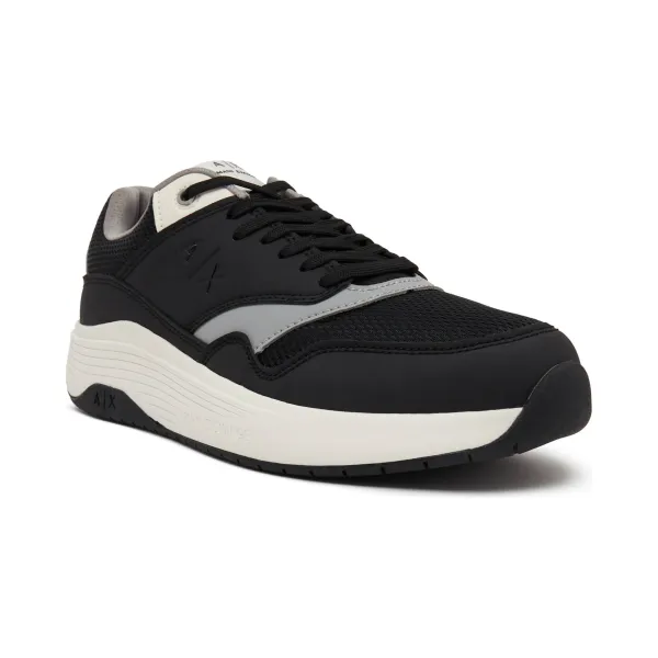 Кроссовки Armani Exchange, черный
Кроссовки Armani Exchange, черный