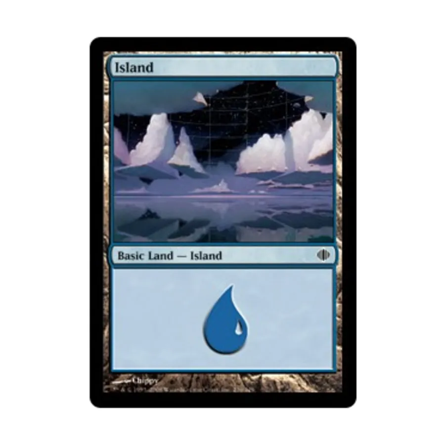 CCG Остров № 236 (С), MTG - Shards of Alara
CCG Остров № 236 (С), MTG - Shards of Alara