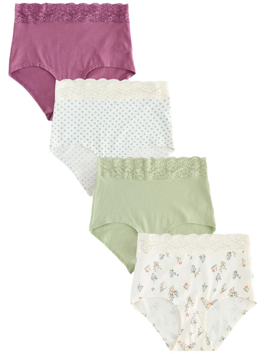 Трусики Next, светло-бежевый/пастельно-зеленый/темно-розовый/белый
Трусики Next, светло-бежевый/пастельно-зеленый/темно-розовый/белый