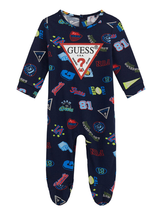 Комбинезон для новорожденных P5YG00 K6YW4 Guess, синий
Комбинезон для новорожденных P5YG00 K6YW4 Guess, синий