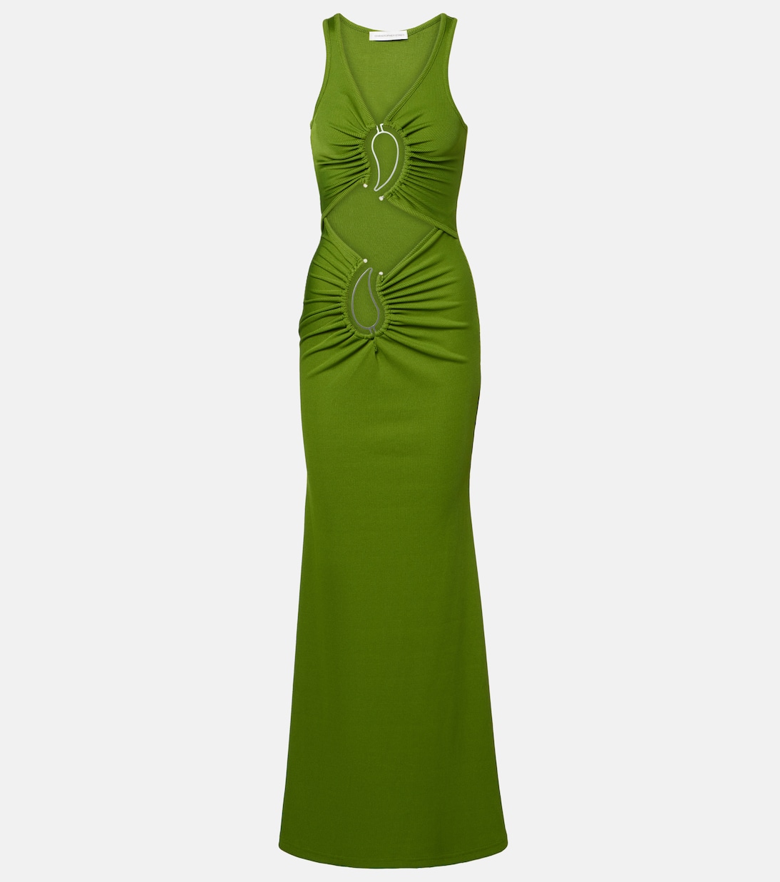 Макси-платье с оборками в стиле пейсли Christopher Esber, Cactus
Макси-платье с оборками в стиле пейсли Christopher Esber, Cactus