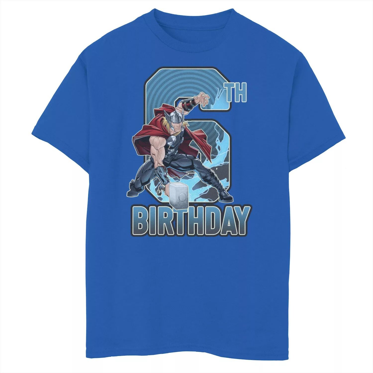 Футболка с рисунком на 6-й день рождения для мальчиков 8–20 лет Marvel Thor Hammer Marvel
Футболка с рисунком на 6-й день рождения для мальчиков 8–20 лет Marvel Thor Hammer Marvel