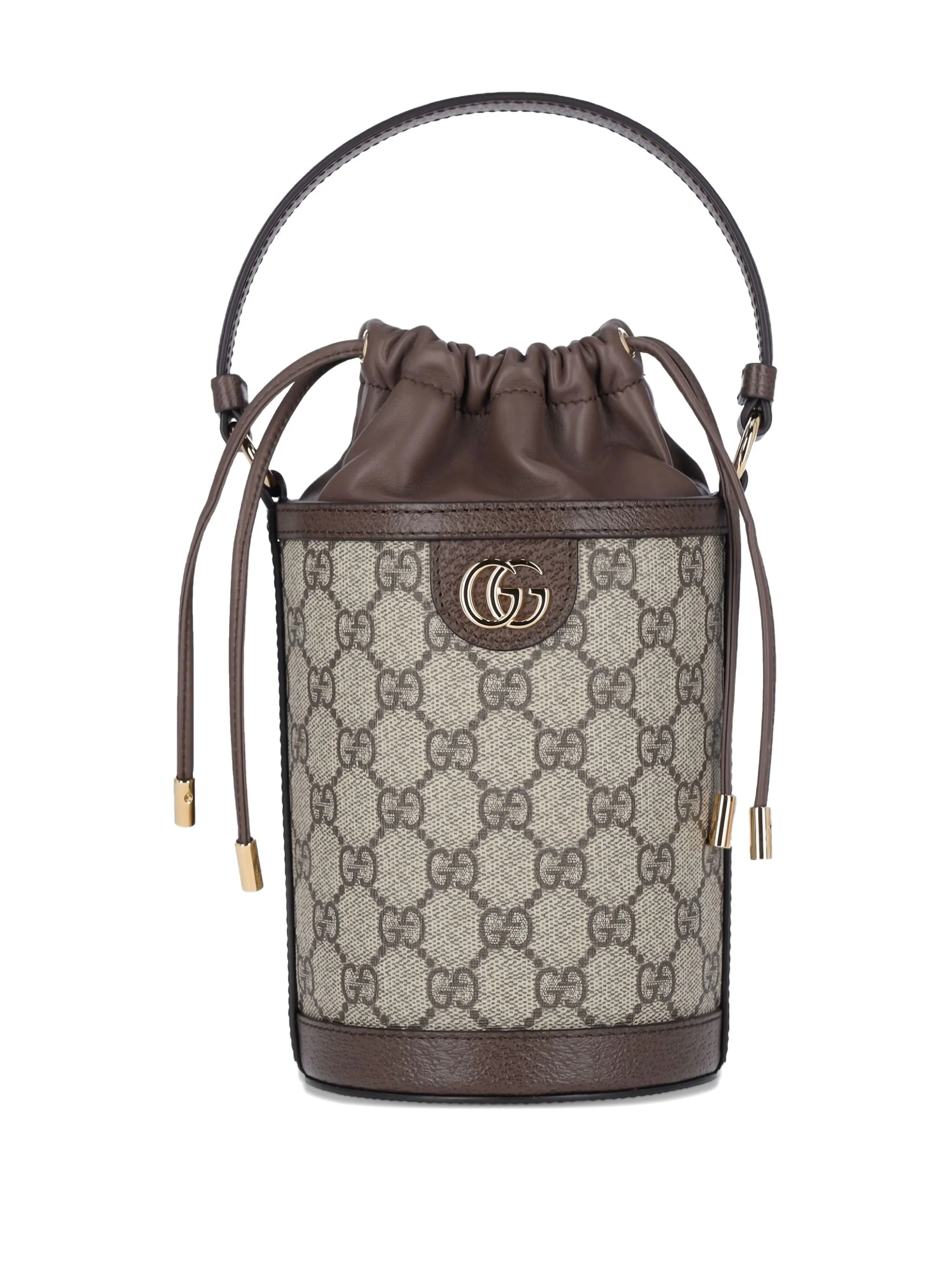 Сумка-ведро Ophidia размера мини Gucci, коричневый
Сумка-ведро Ophidia размера мини Gucci, коричневый