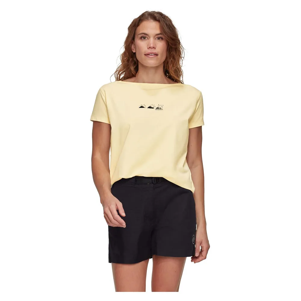 Футболка с коротким рукавом Mammut Seon Playground, желтый
Футболка с коротким рукавом Mammut Seon Playground, желтый