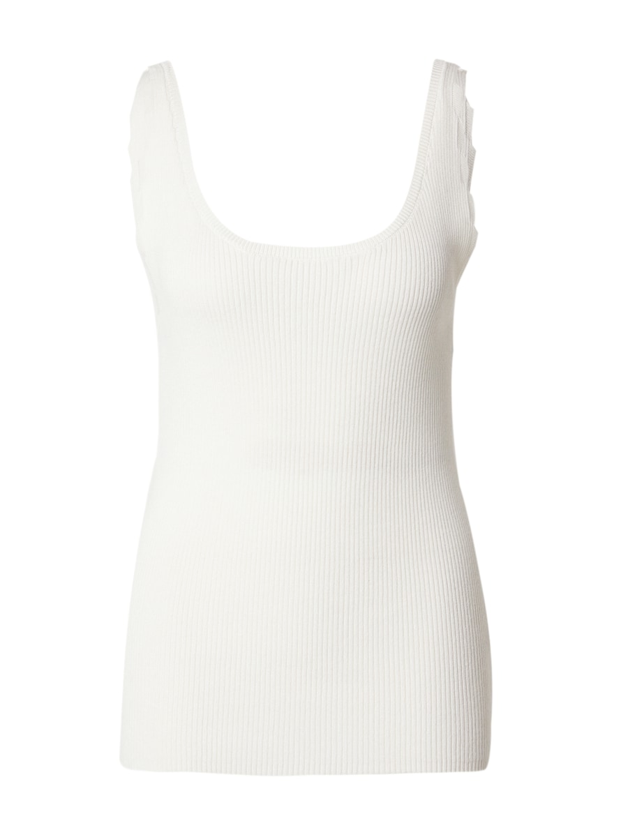 Вязаный топ b.young BYOMANJA, белый
Вязаный топ b.young BYOMANJA, белый