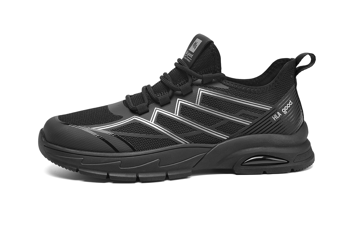 HLA Повседневные туфли мужские низкие, черные/серые
HLA Повседневные туфли мужские низкие, черные/серые