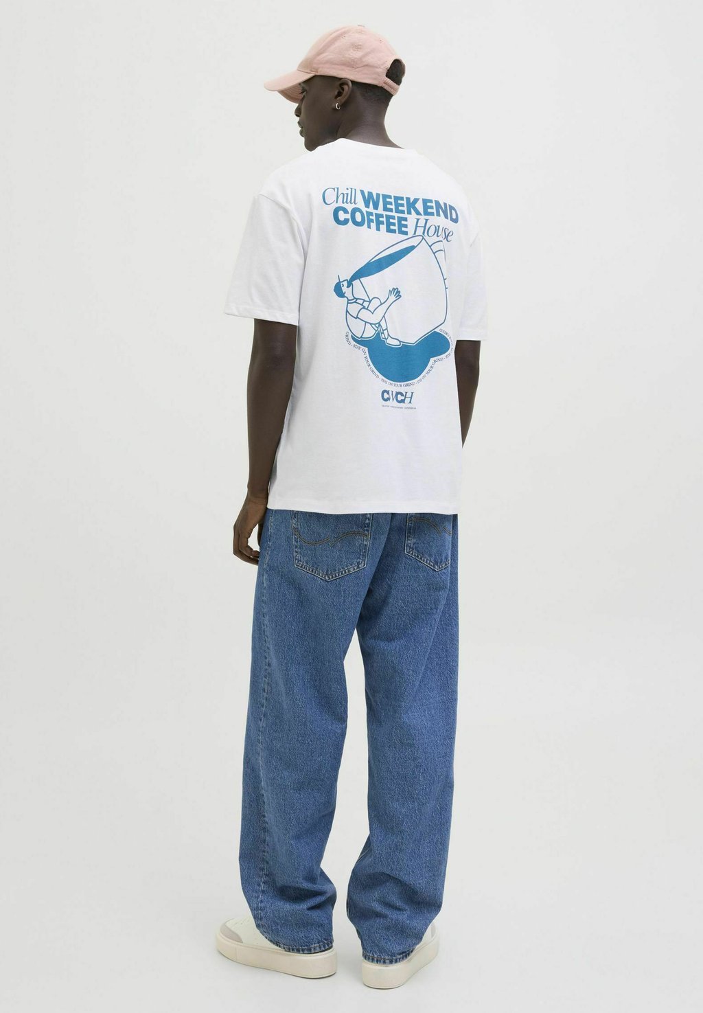 Футболка с принтом RÜCKEN RUNDHALSAUSSCHNITT Jack & Jones, кремовый
Футболка с принтом RÜCKEN RUNDHALSAUSSCHNITT Jack & Jones, кремовый