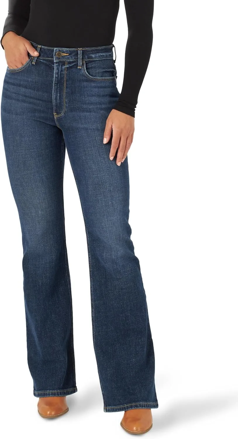 Wrangler Women's High-Waisted Fierce Flare
Wrangler Women's High-Waisted Fierce Flare