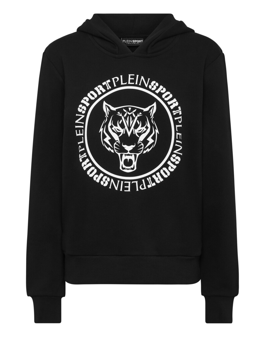 Толстовка с капюшоном Plein Sport Sweatshirt, черный
Толстовка с капюшоном Plein Sport Sweatshirt, черный