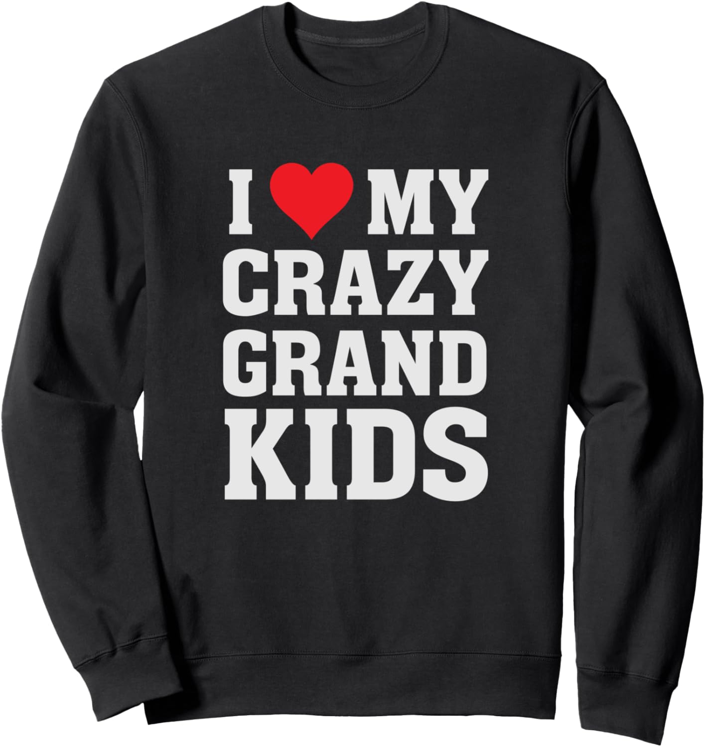 Я всей душой люблю своих сумасшедших внуков - Толстовка с цитатой Гордый дедушка/бабушка Bq Grandparents, черный
Я всей душой люблю своих сумасшедших внуков - Толстовка с цитатой Гордый дедушка/бабушка Bq Grandparents, черный