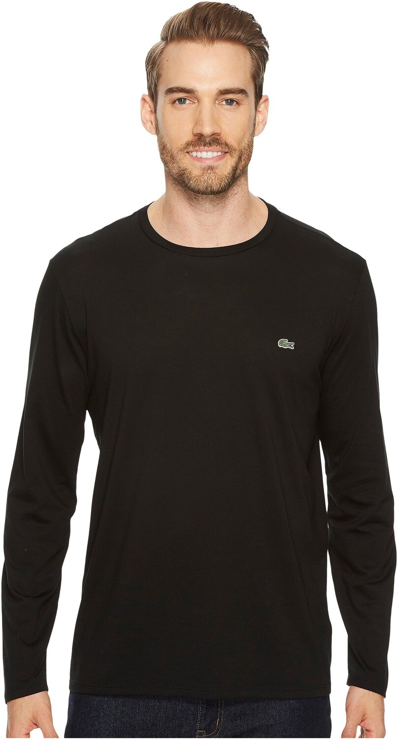 Футболка с круглым вырезом из джерси Pima с длинными рукавами Lacoste, темно-синий
Футболка с круглым вырезом из джерси Pima с длинными рукавами Lacoste, темно-синий