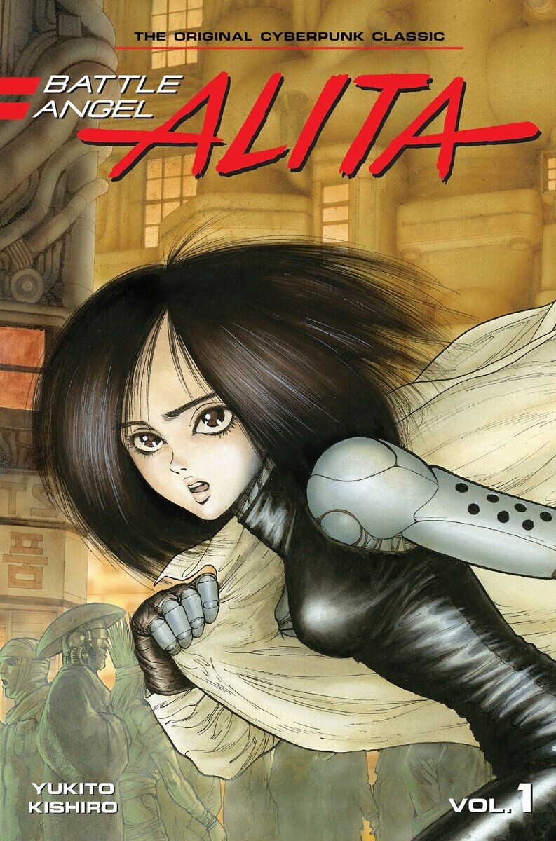Манга Battle Angel Alita Manga Volume 1
Манга Battle Angel Alita Manga Volume 1