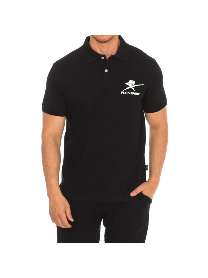 Рубашка-поло Plein Sport, черный
Рубашка-поло Plein Sport, черный